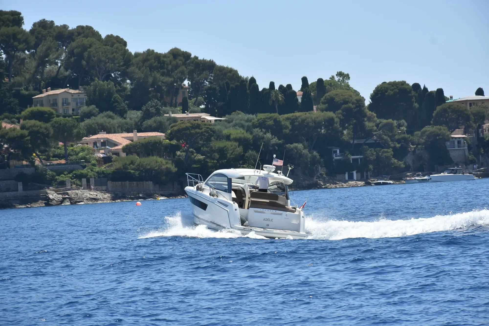 Adele Boat Photo by Blue Hat Boat Rental