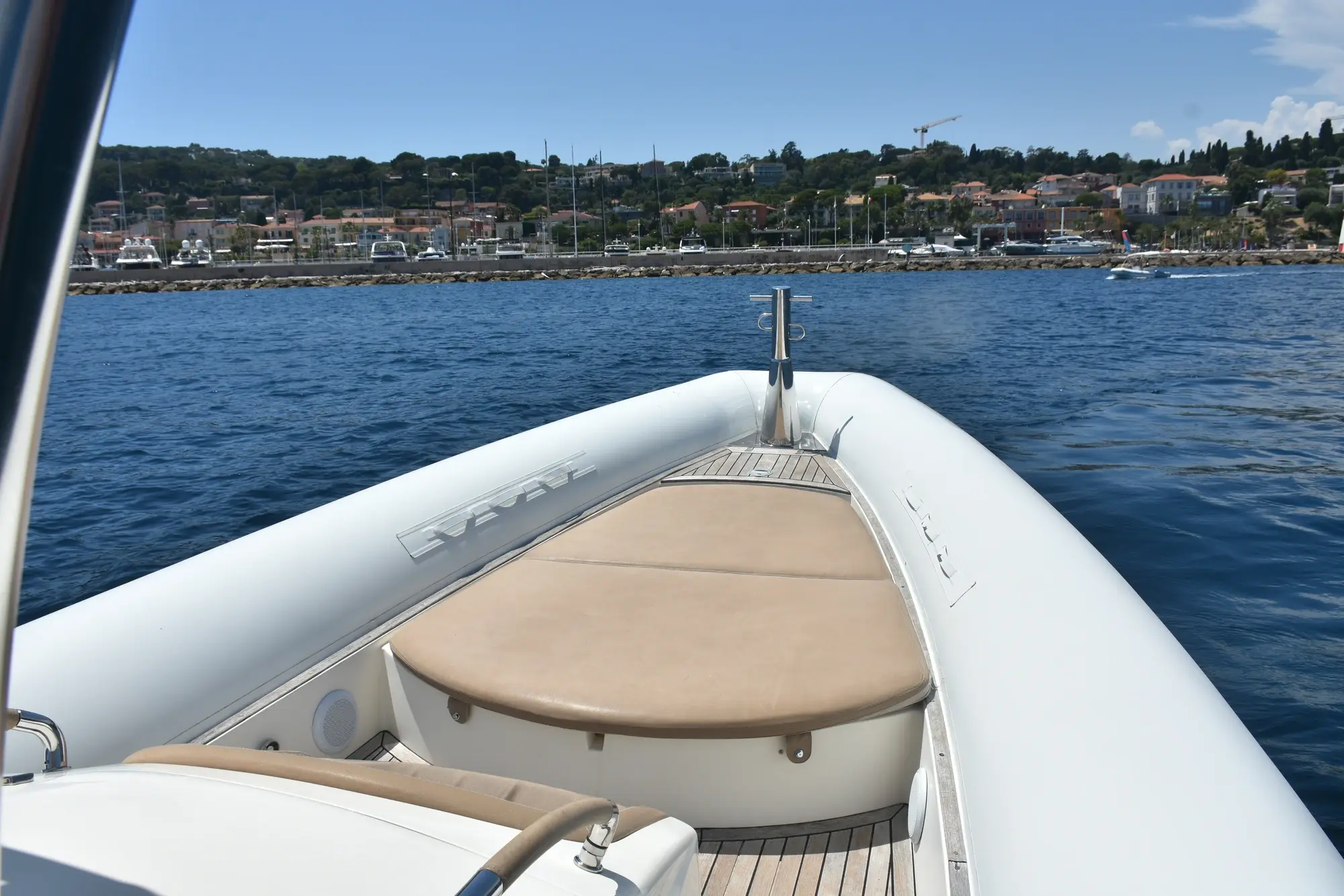Half Time Boat Photo by Blue Hat Boat Rental Cap Ferrat