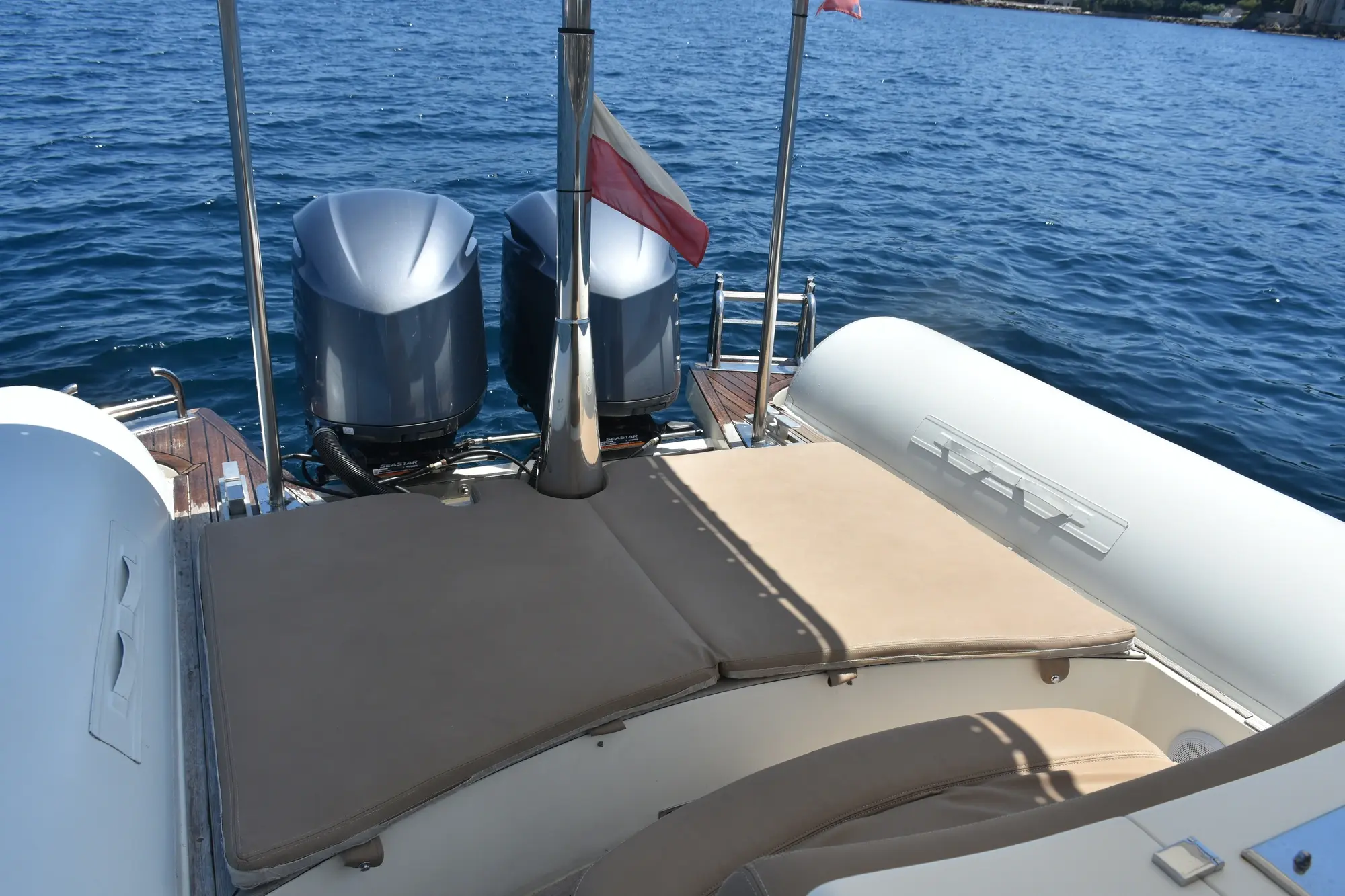 Half Time Boat Photo by Blue Hat Boat Rental Cap Ferrat