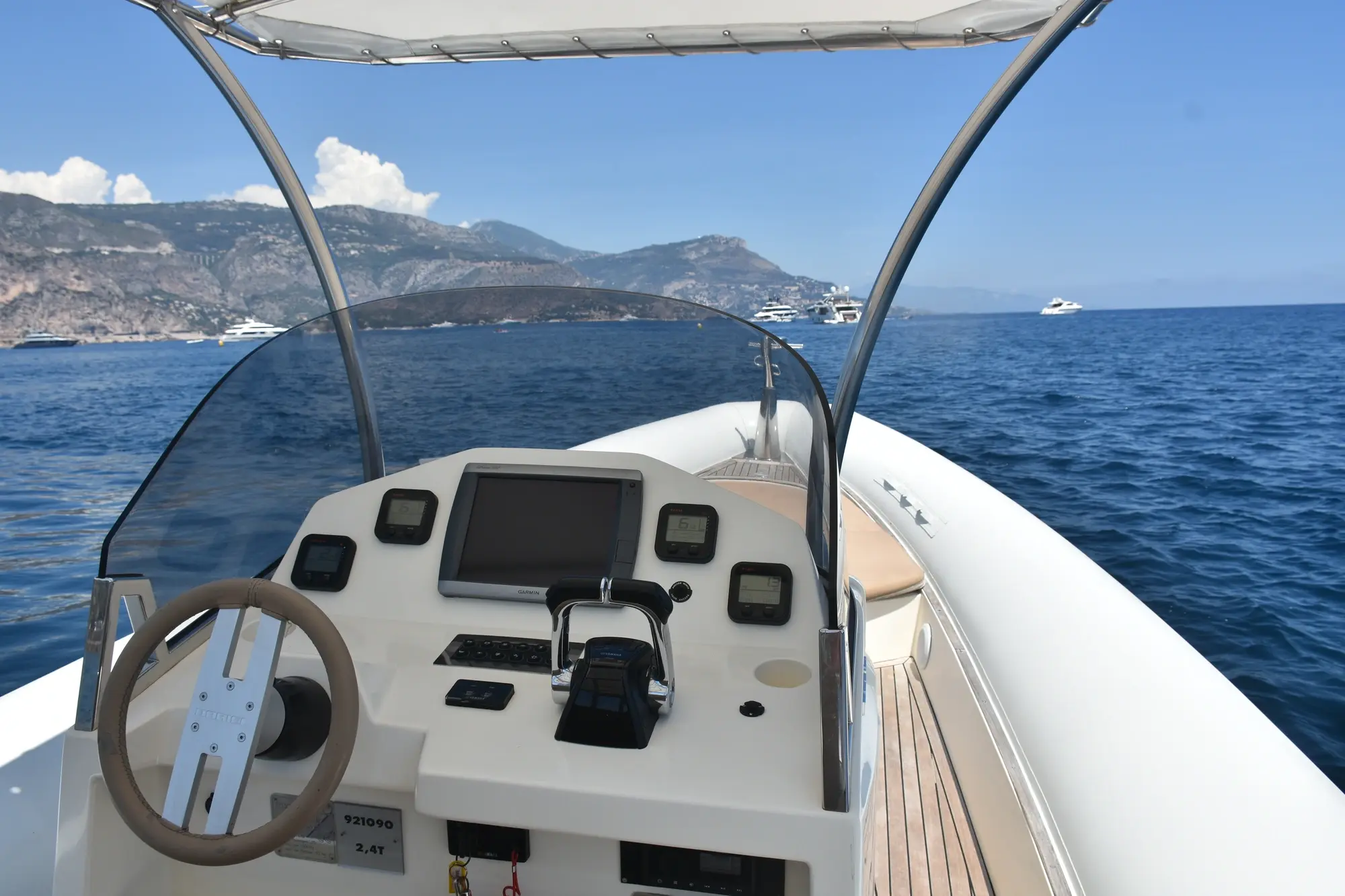 Half Time Boat Photo by Blue Hat Boat Rental Cap Ferrat
