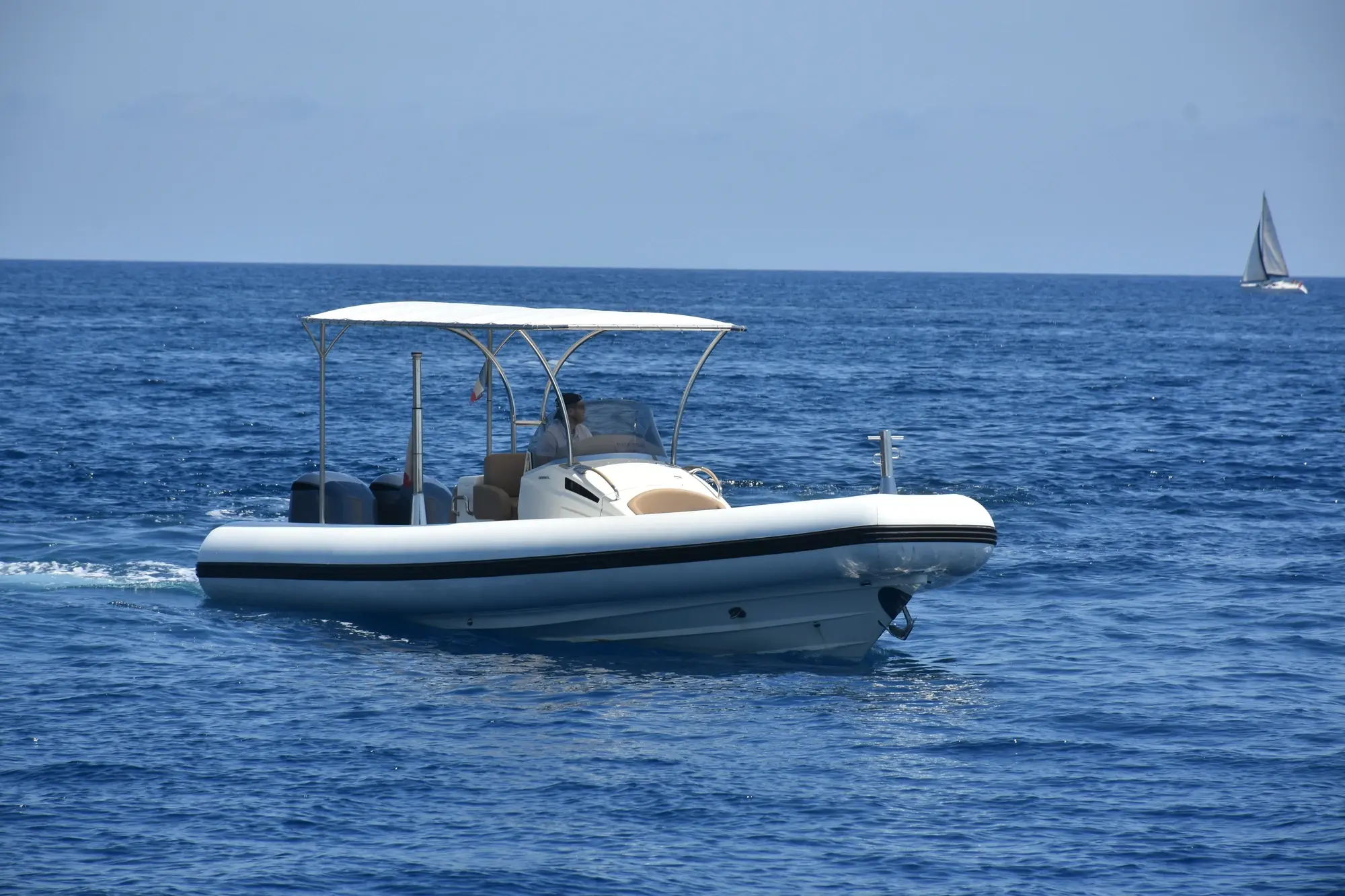 Half Time Boat Photo by Blue Hat Boat Rental Cap Ferrat