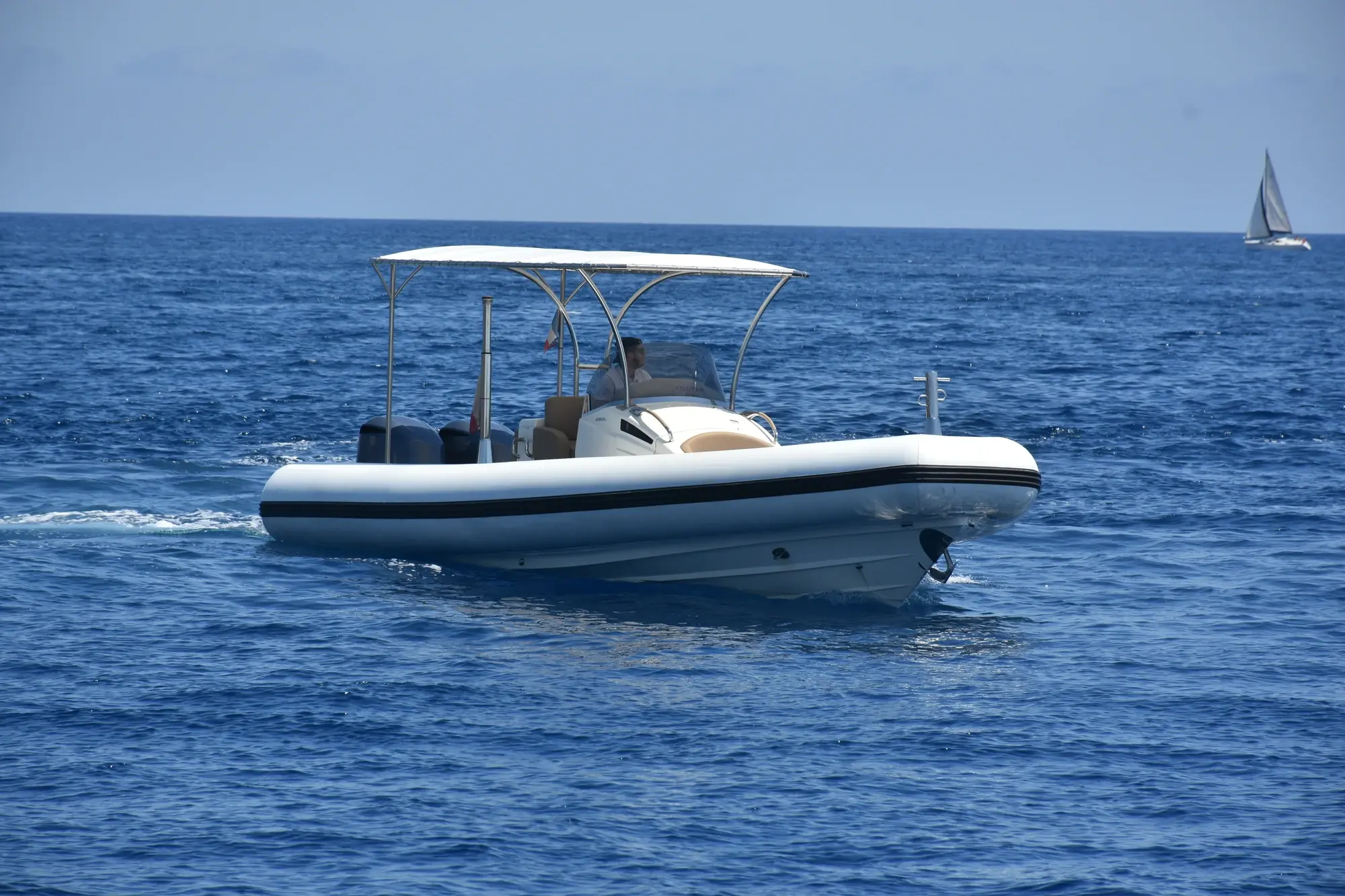 Half Time Boat Photo by Blue Hat Boat Rental Cap Ferrat