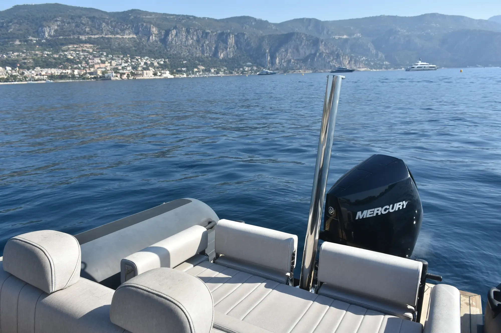 MS Boat Photo from Blue Hat Boat Rental Cap Ferrat