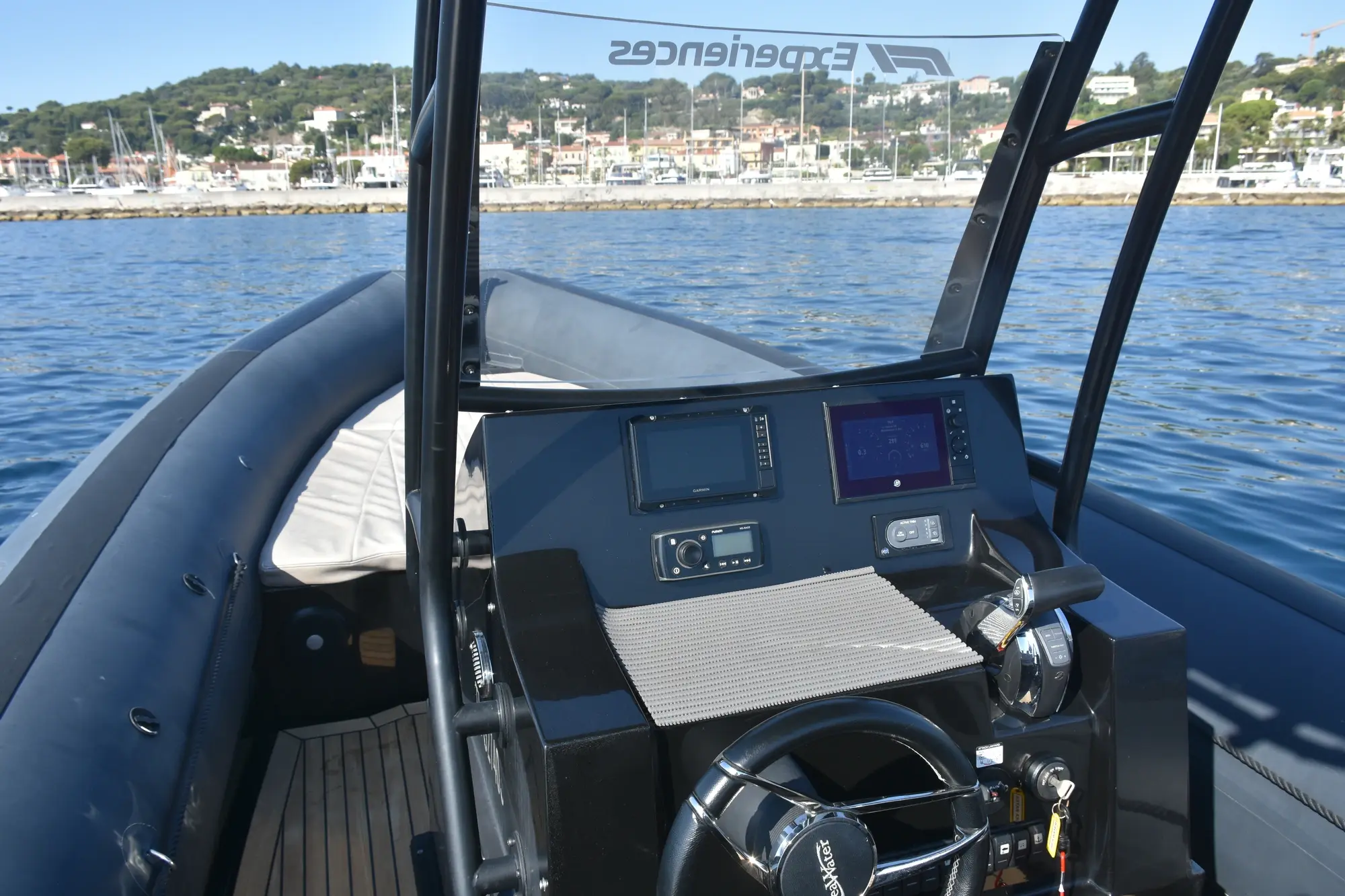 MS Boat Photo from Blue Hat Boat Rental Cap Ferrat
