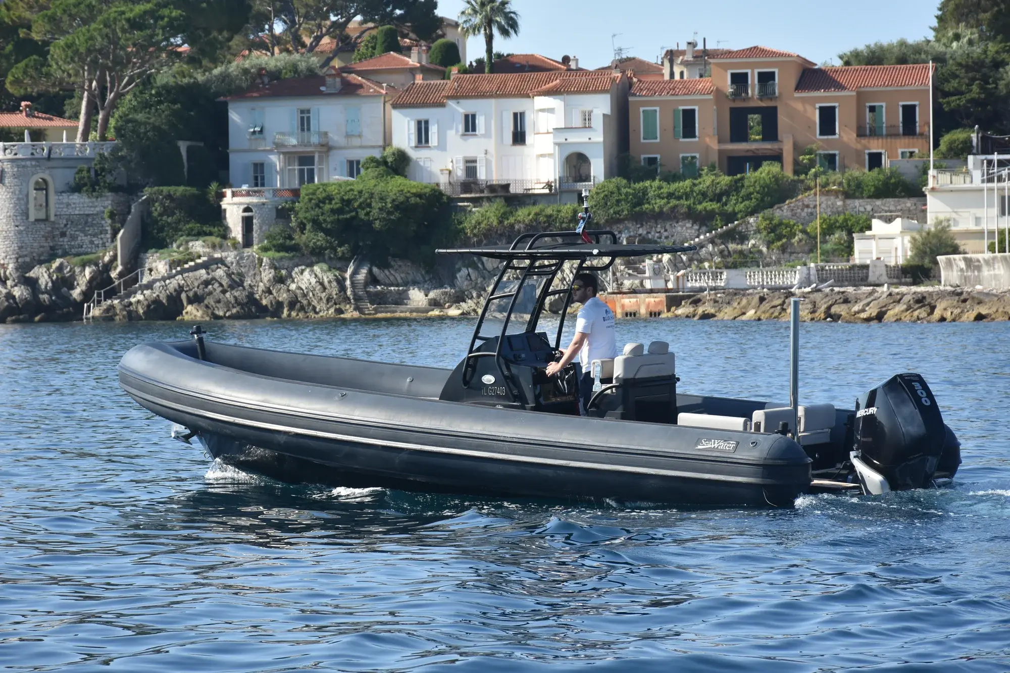 MS Boat Photo from Blue Hat Boat Rental Cap Ferrat