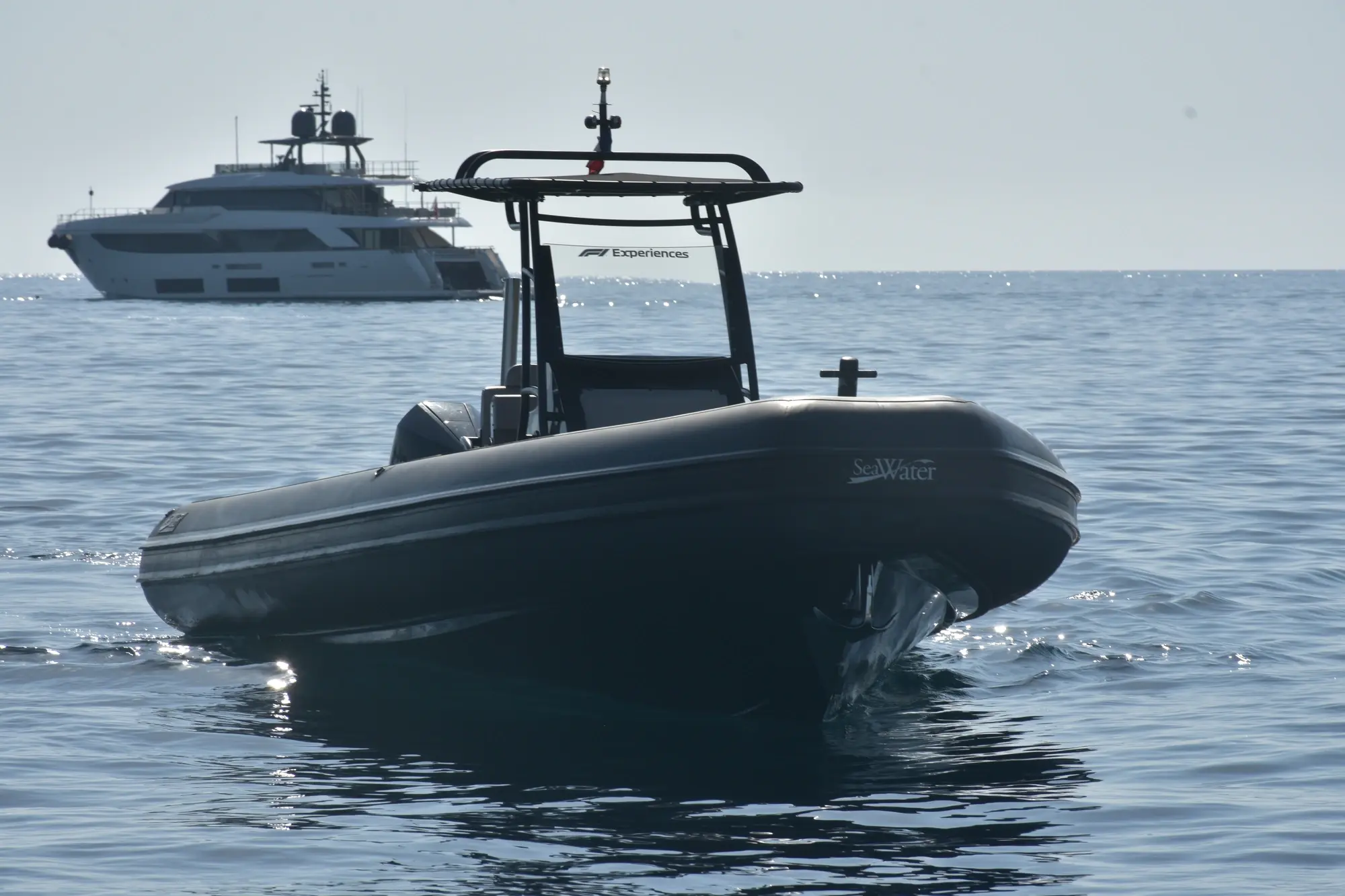 MS Boat Photo from Blue Hat Boat Rental Cap Ferrat
