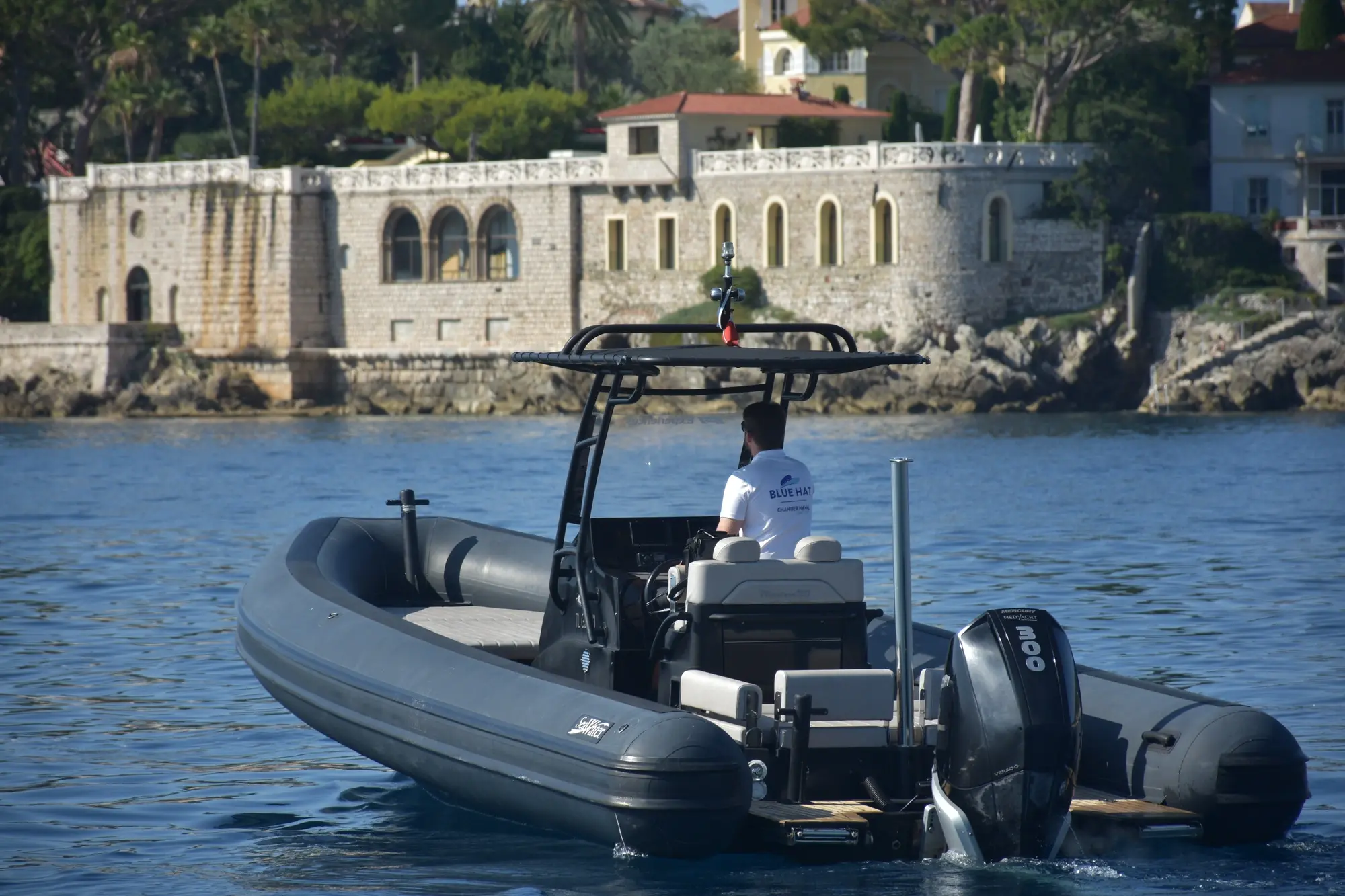 MS Boat Photo from Blue Hat Boat Rental Cap Ferrat