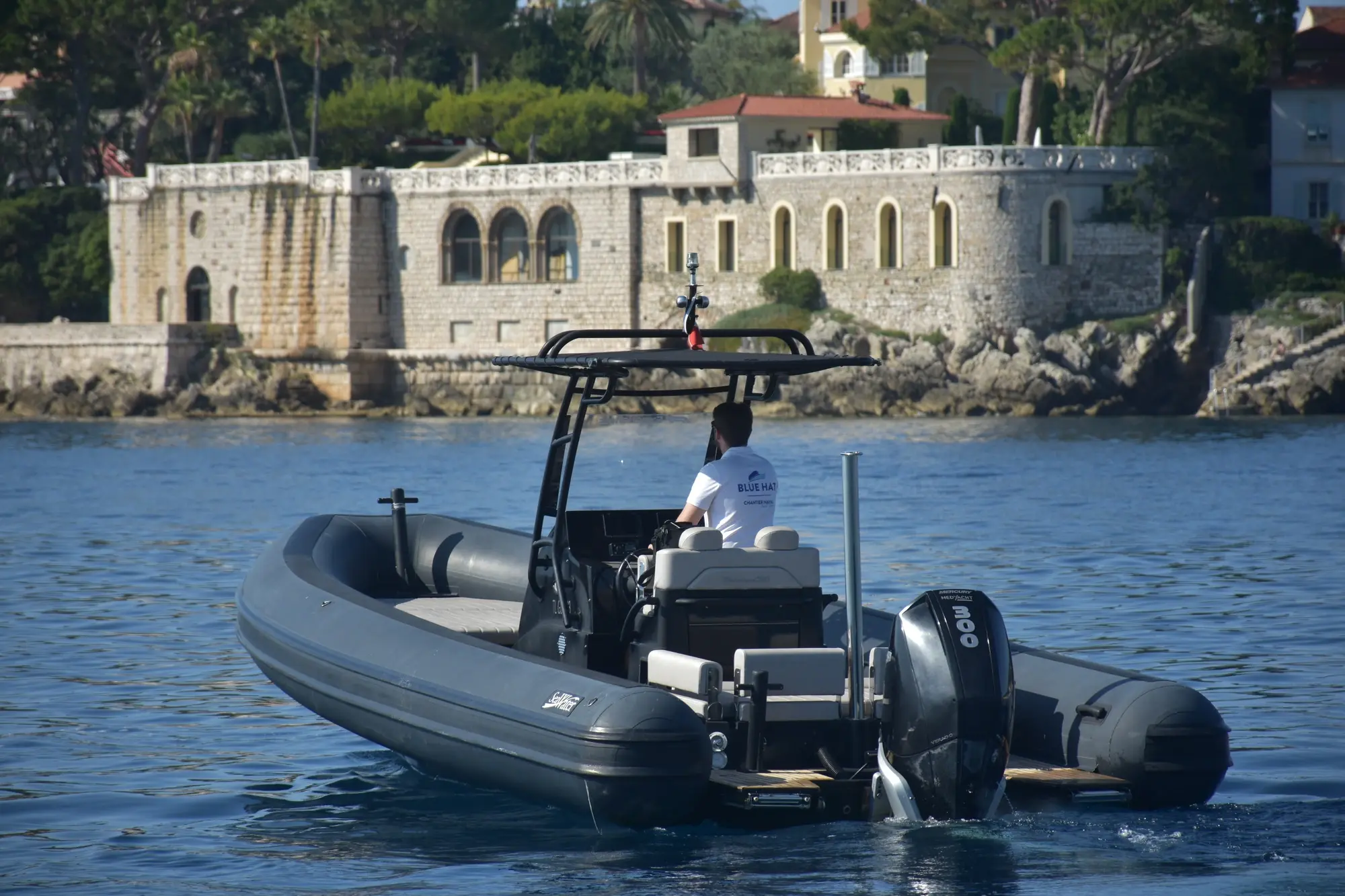 MS Boat Photo from Blue Hat Boat Rental Cap Ferrat