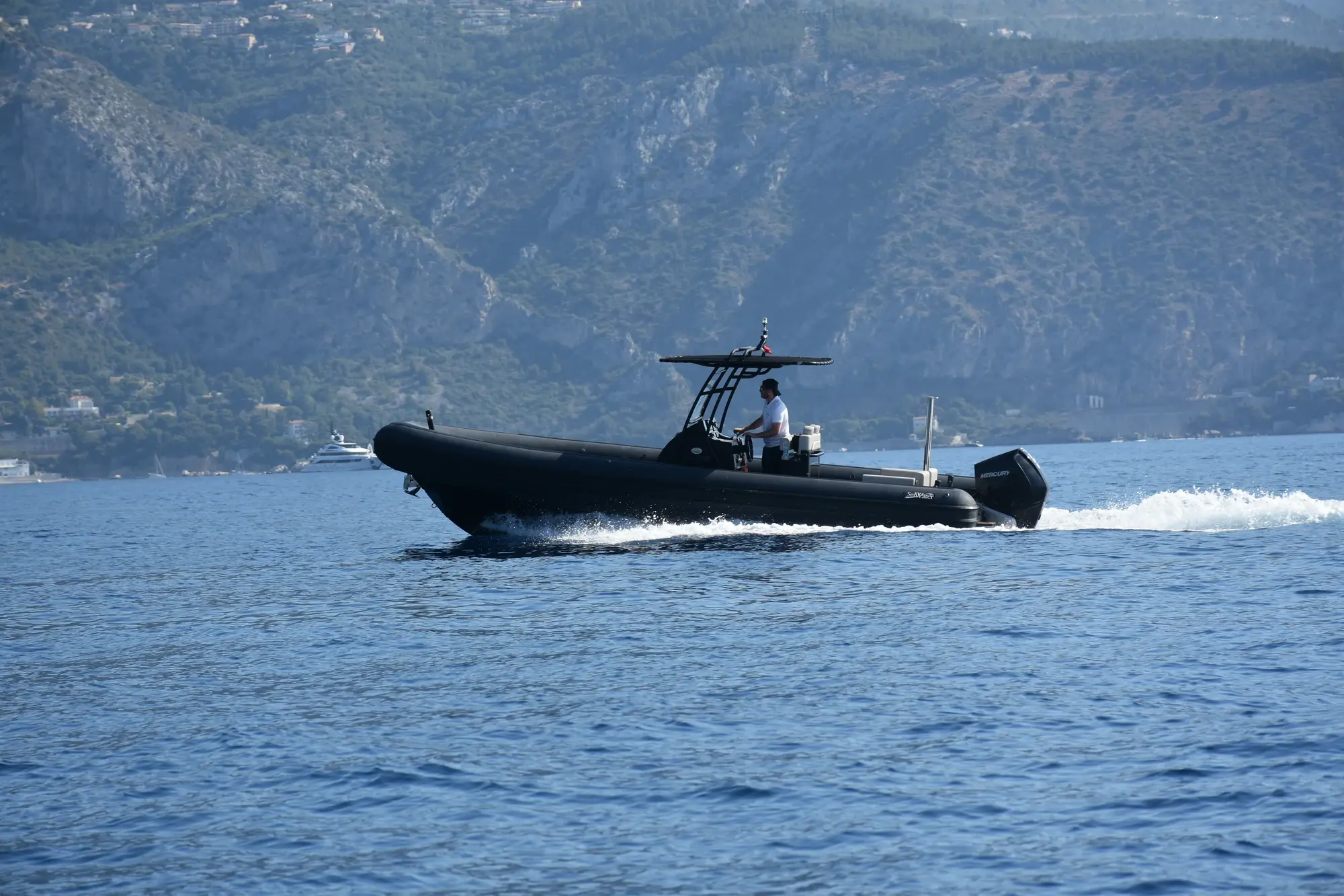 MS Boat Photo from Blue Hat Boat Rental Cap Ferrat