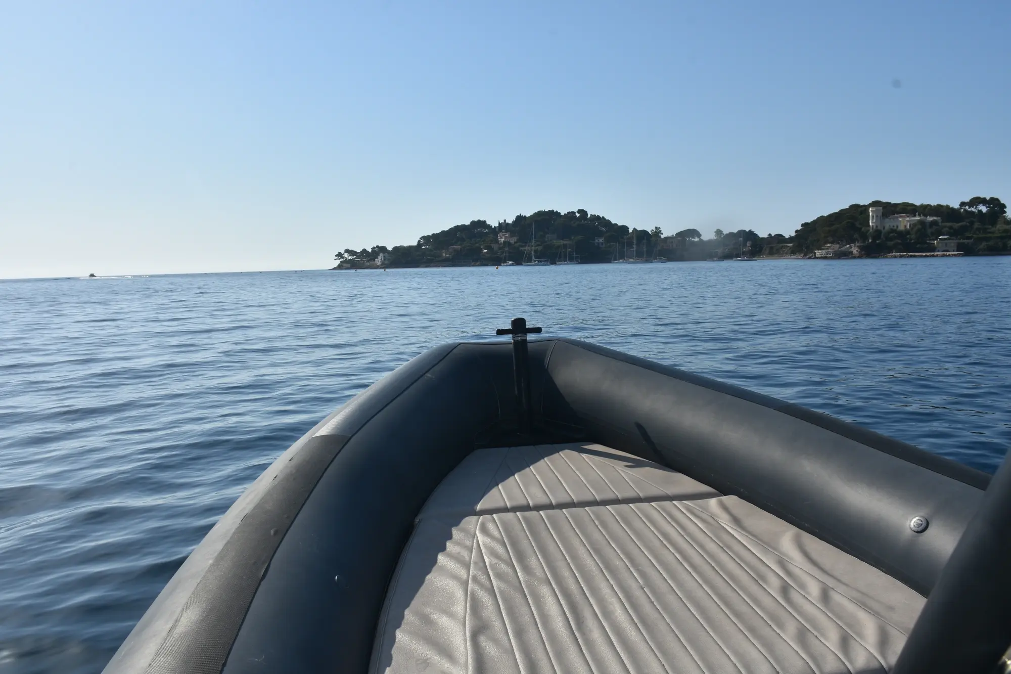 MS Boat Photo from Blue Hat Boat Rental Cap Ferrat