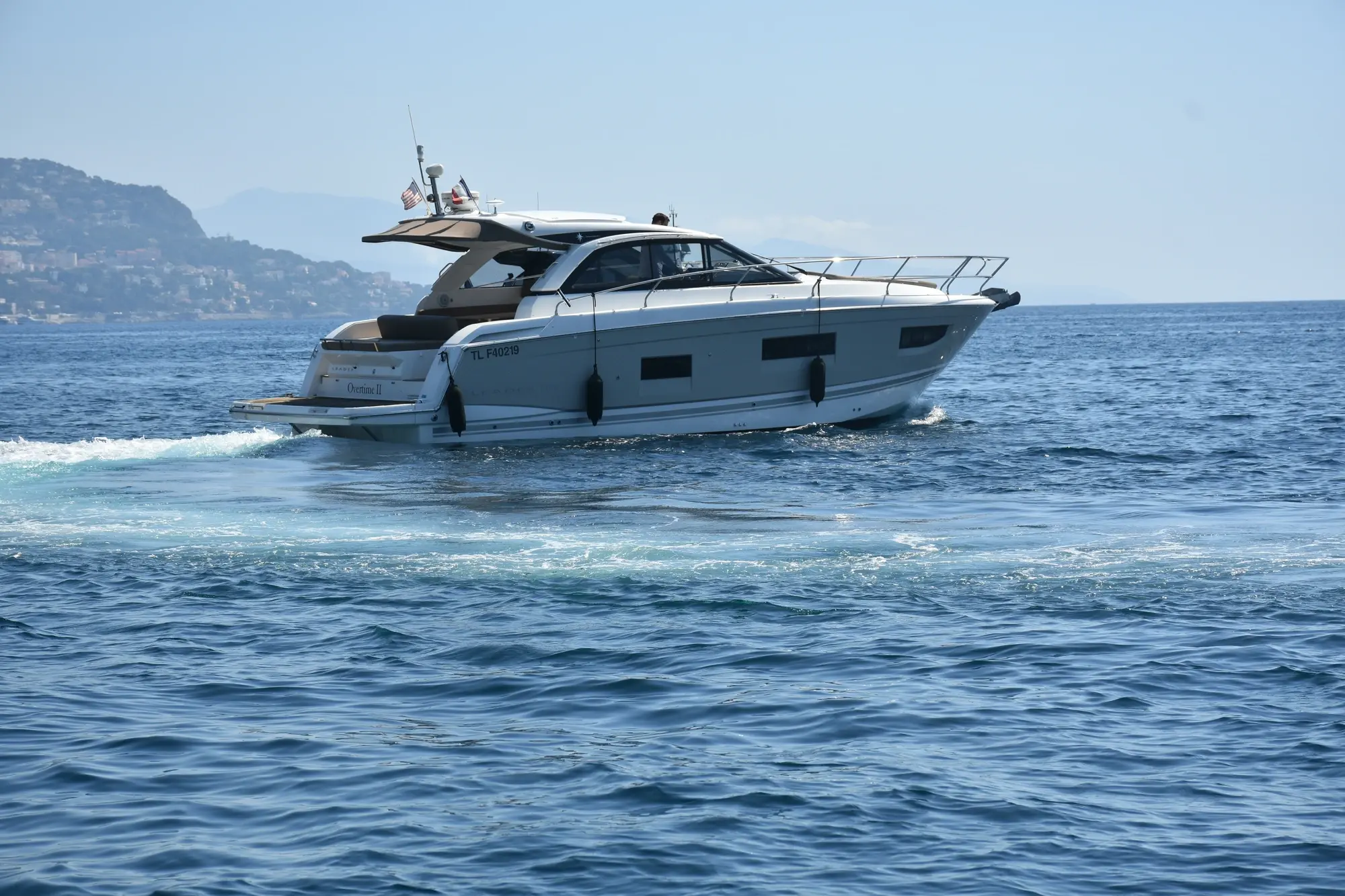 Overtime Boat Photos by Blue Hat Boat Rental Cap Ferrat