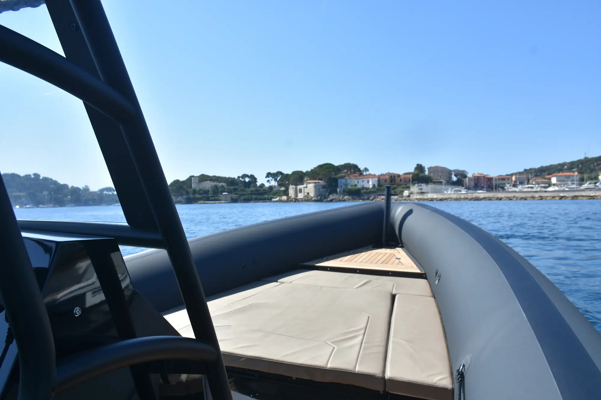 Phantom Boat Photo by Blue Hat Boat Rental Cap Ferrat