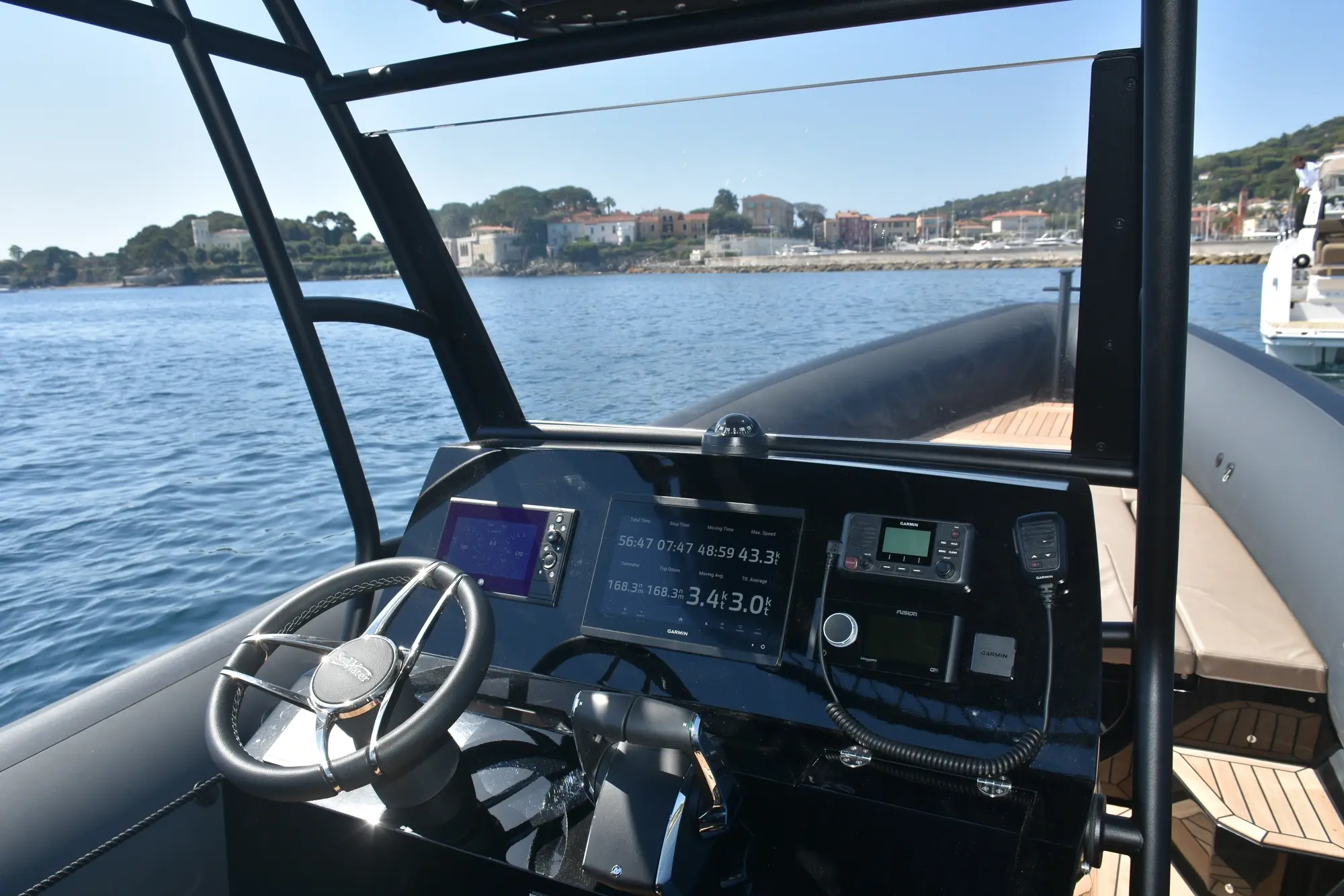 Phantom Boat Photo by Blue Hat Boat Rental Cap Ferrat
