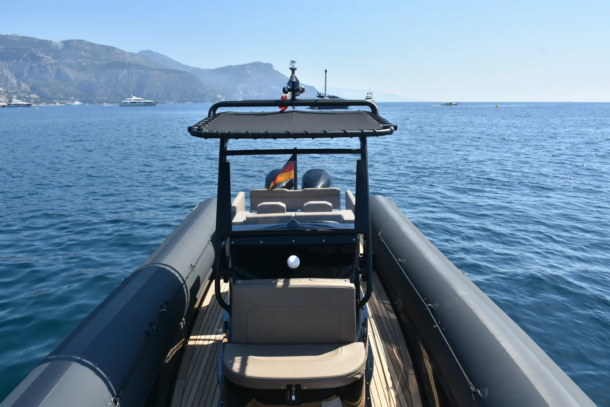 Phantom Boat Photo by Blue Hat Boat Rental Cap Ferrat