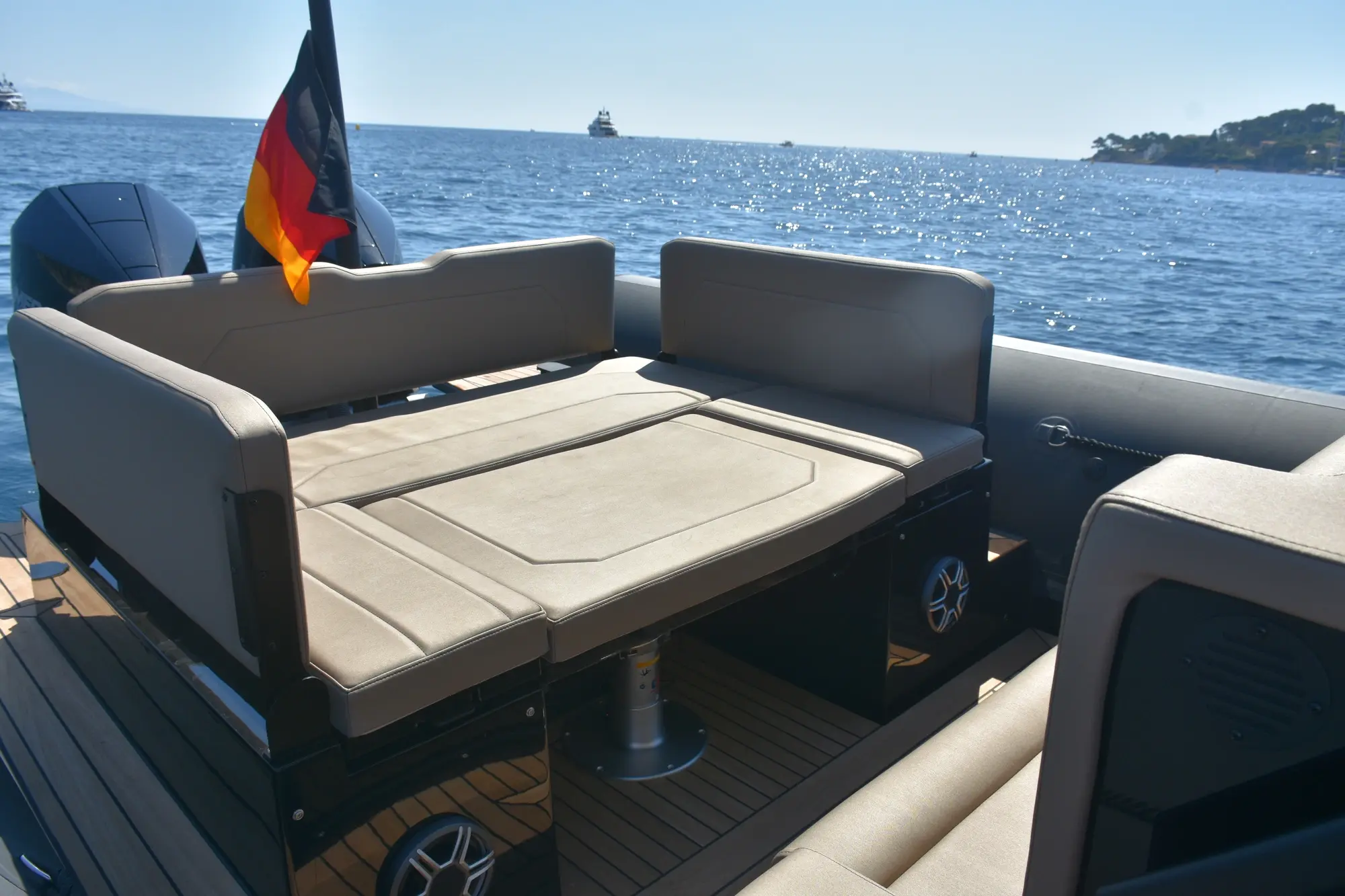 Phantom Boat Photo by Blue Hat Boat Rental Cap Ferrat