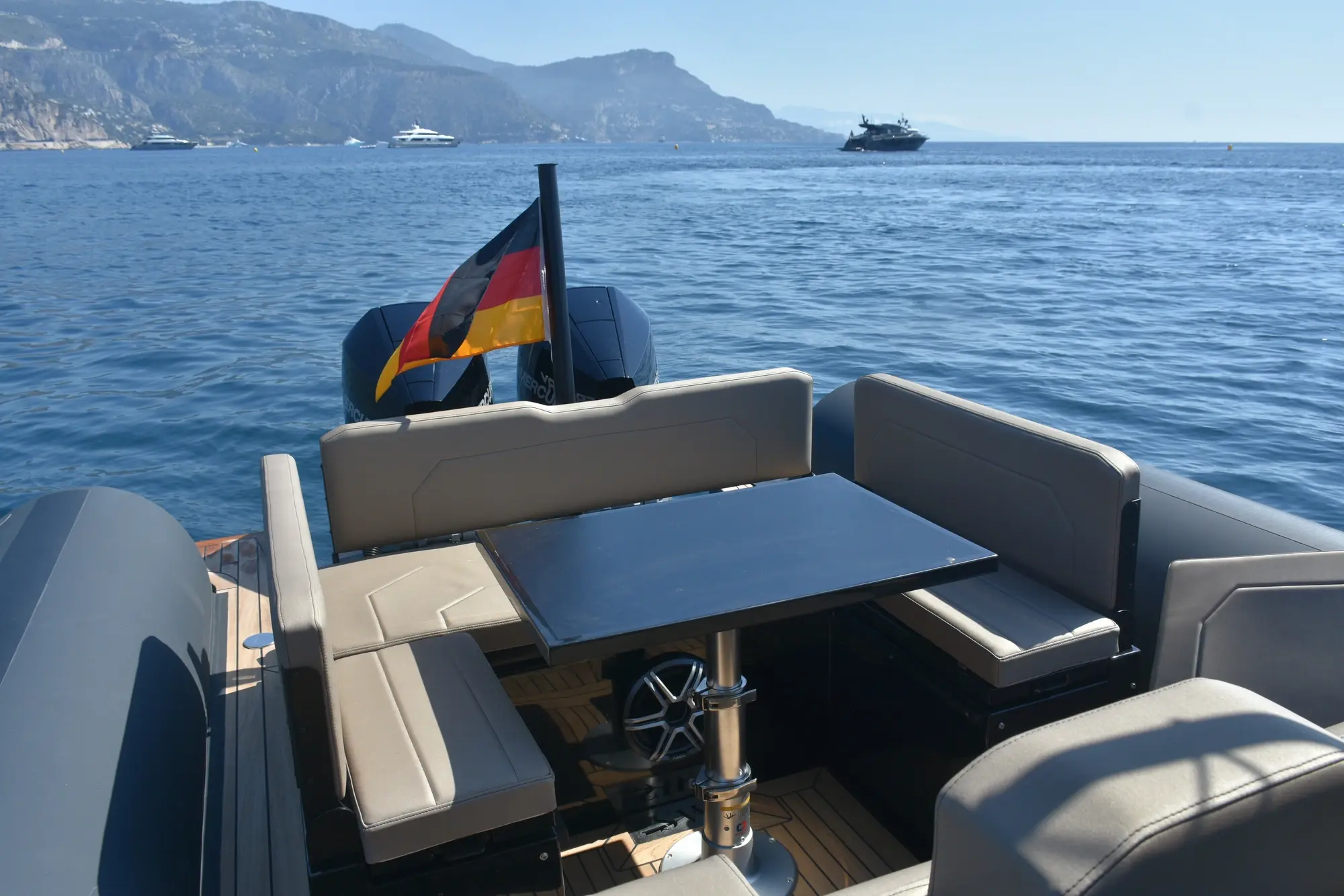 Phantom Boat Photo by Blue Hat Boat Rental Cap Ferrat