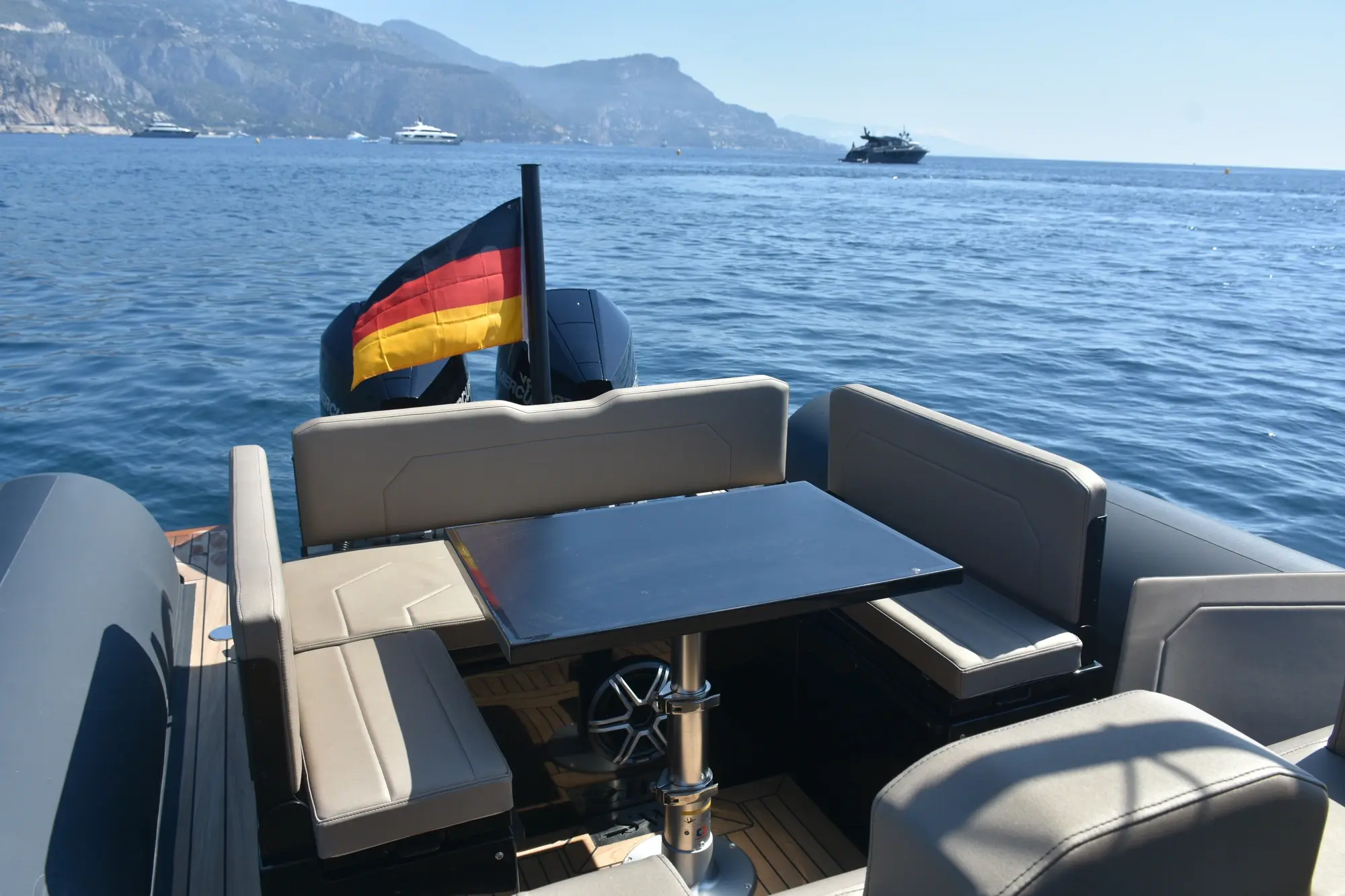 Phantom Boat Photo by Blue Hat Boat Rental Cap Ferrat