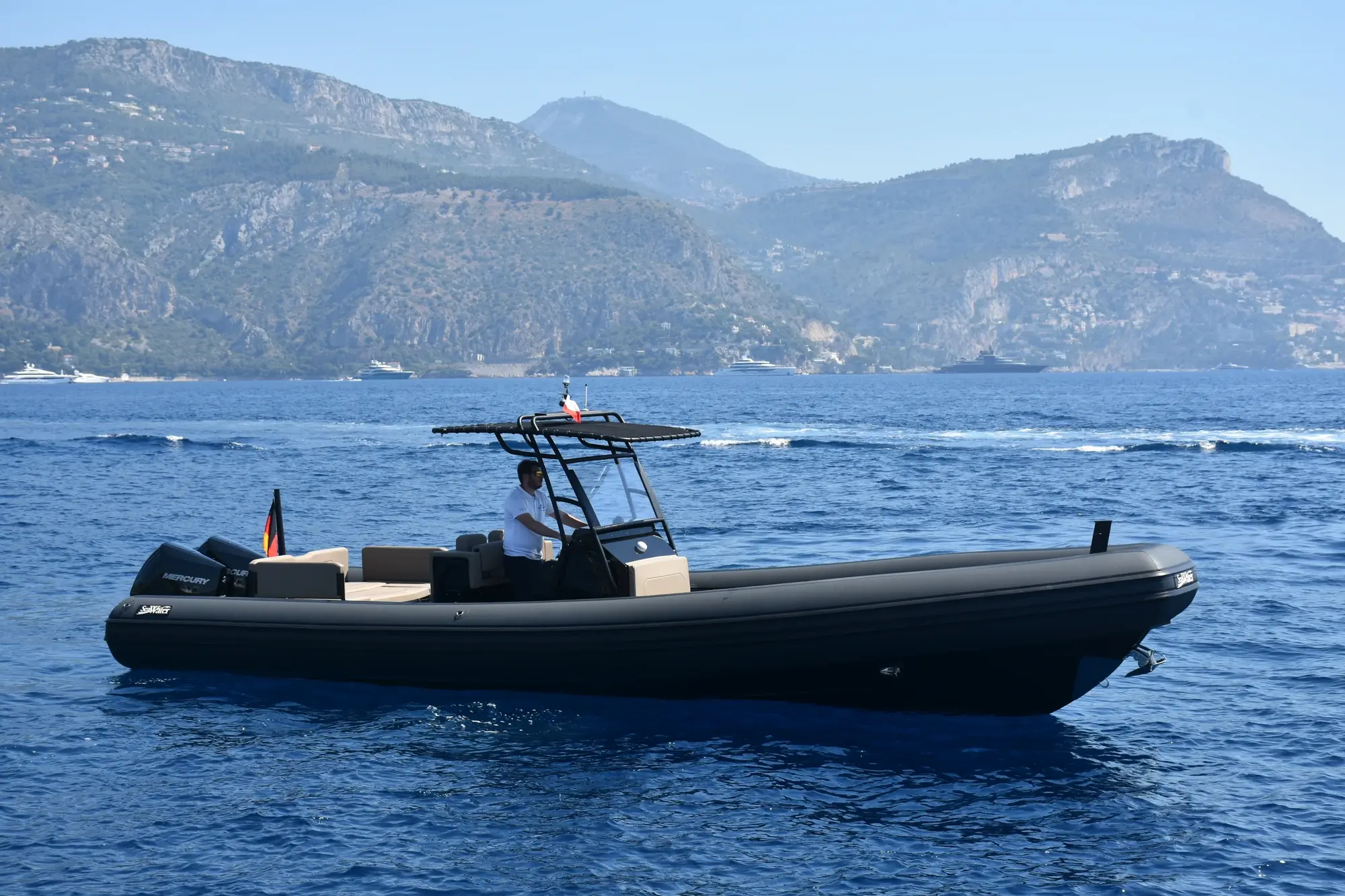 Phantom Boat Photo by Blue Hat Boat Rental Cap Ferrat