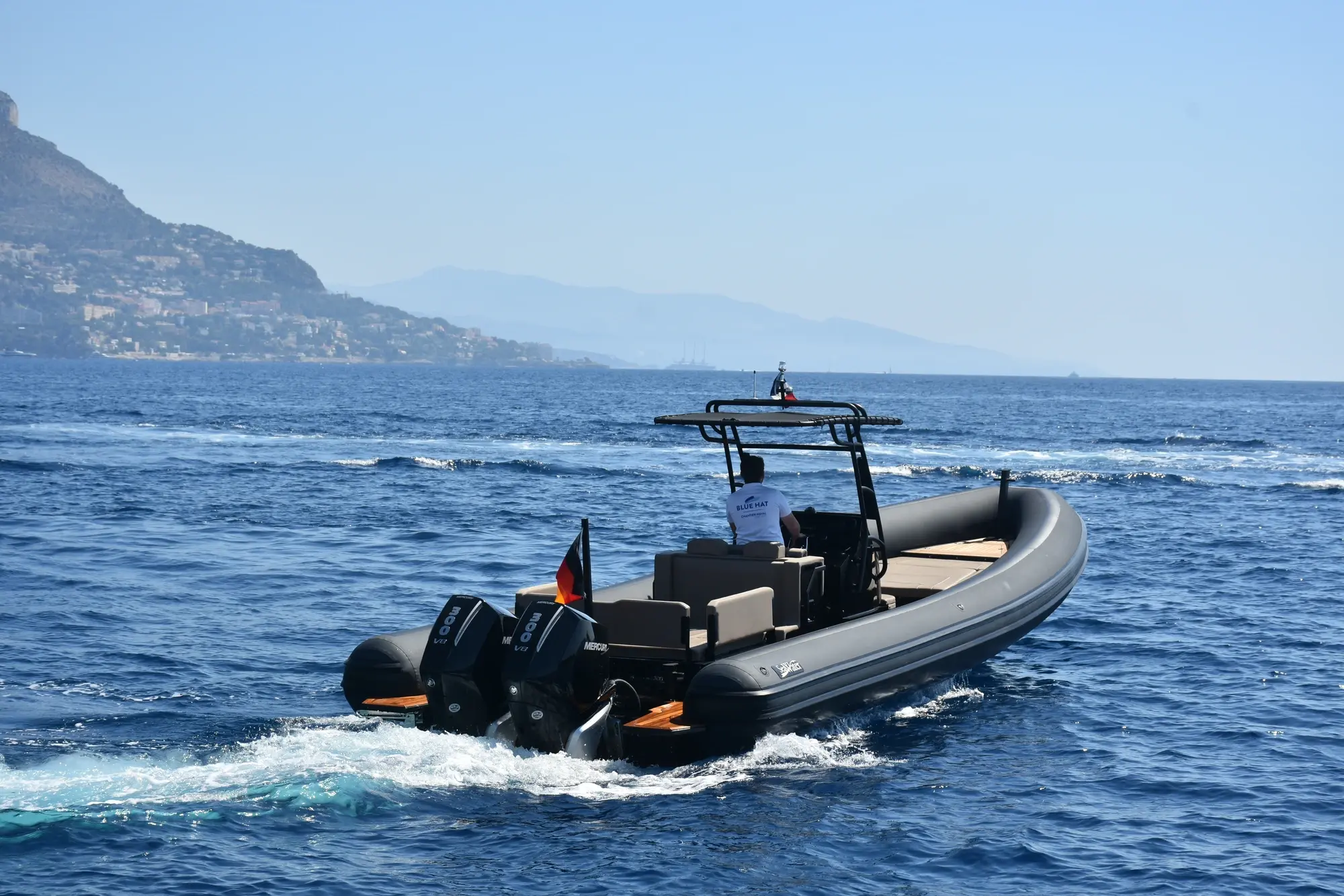 Phantom Boat Photo by Blue Hat Boat Rental Cap Ferrat