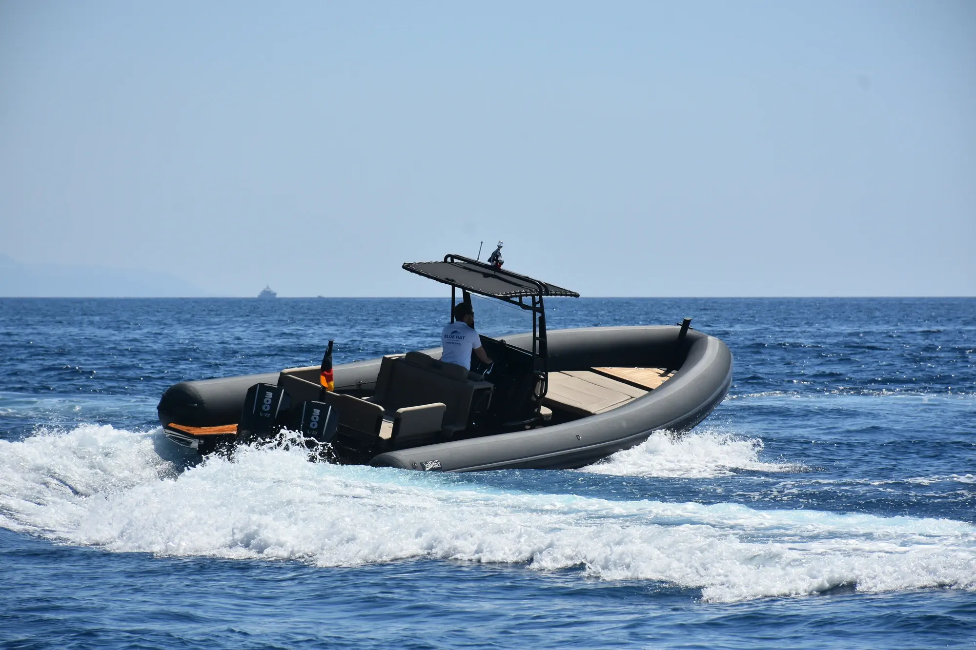 Phantom Boat Photo by Blue Hat Boat Rental Cap Ferrat