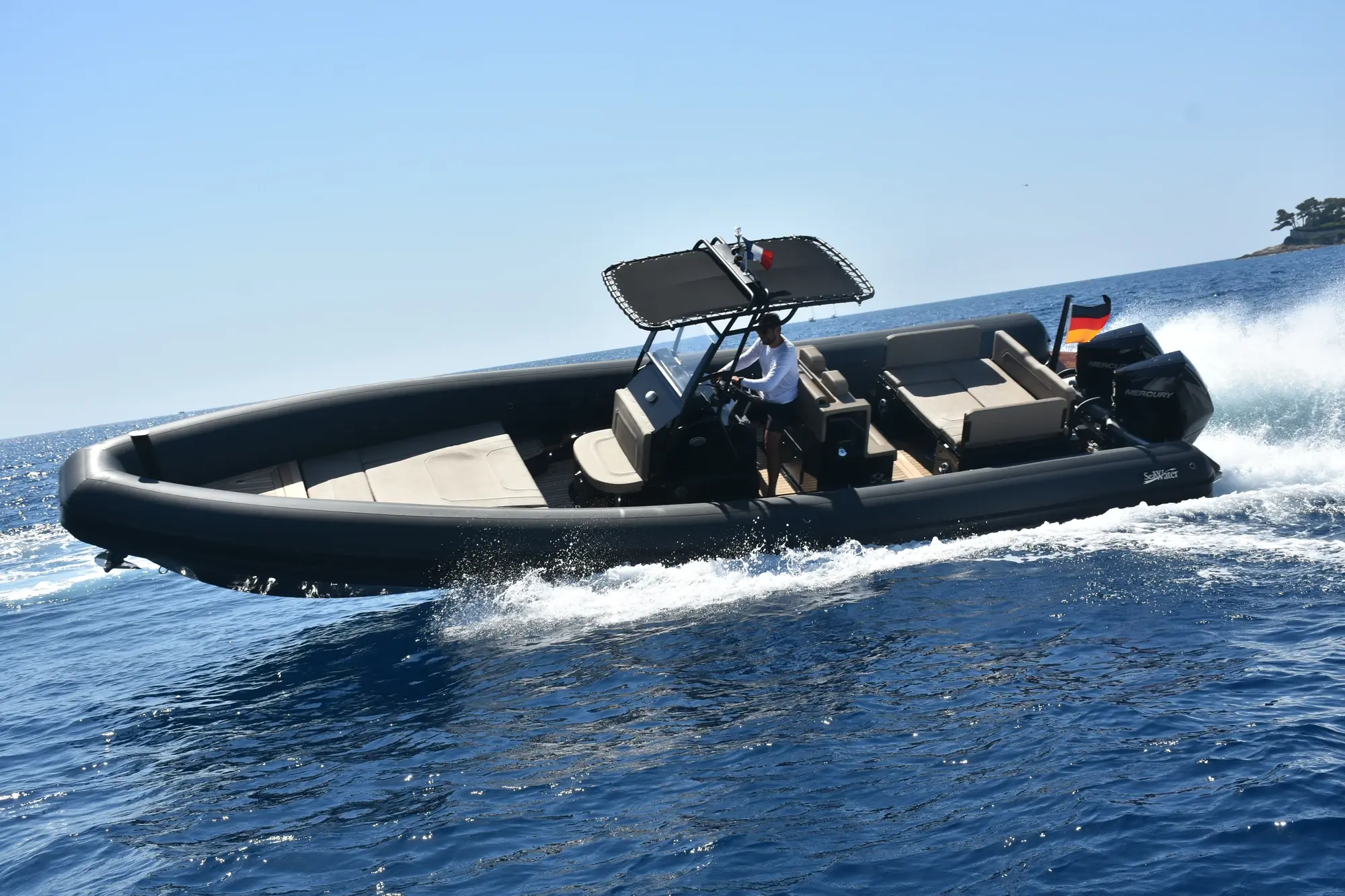 Phantom Boat Photo by Blue Hat Boat Rental Cap Ferrat