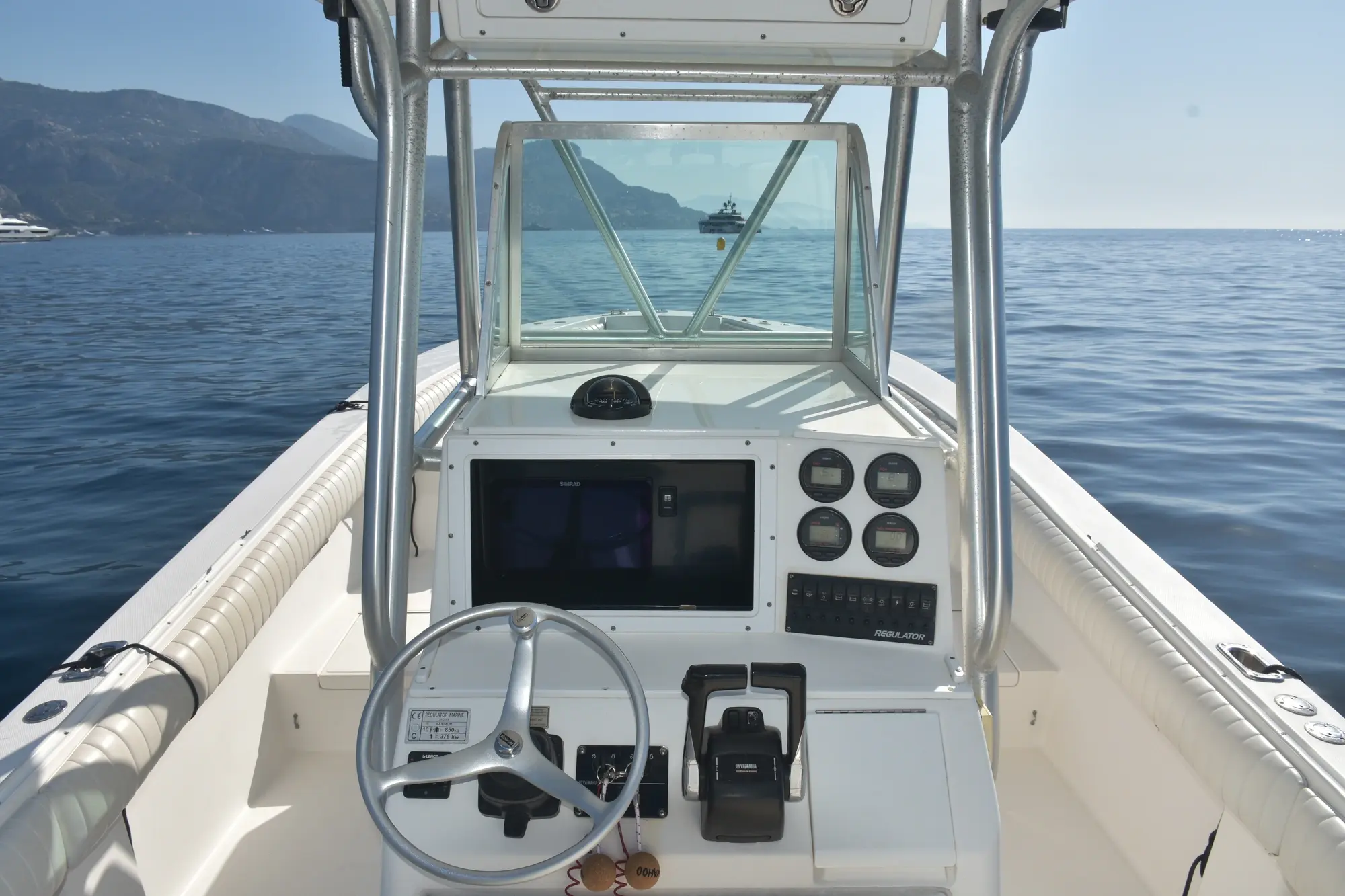 Wahoo Boat Photo by Blue Hat Boat Rental Cap Ferrat