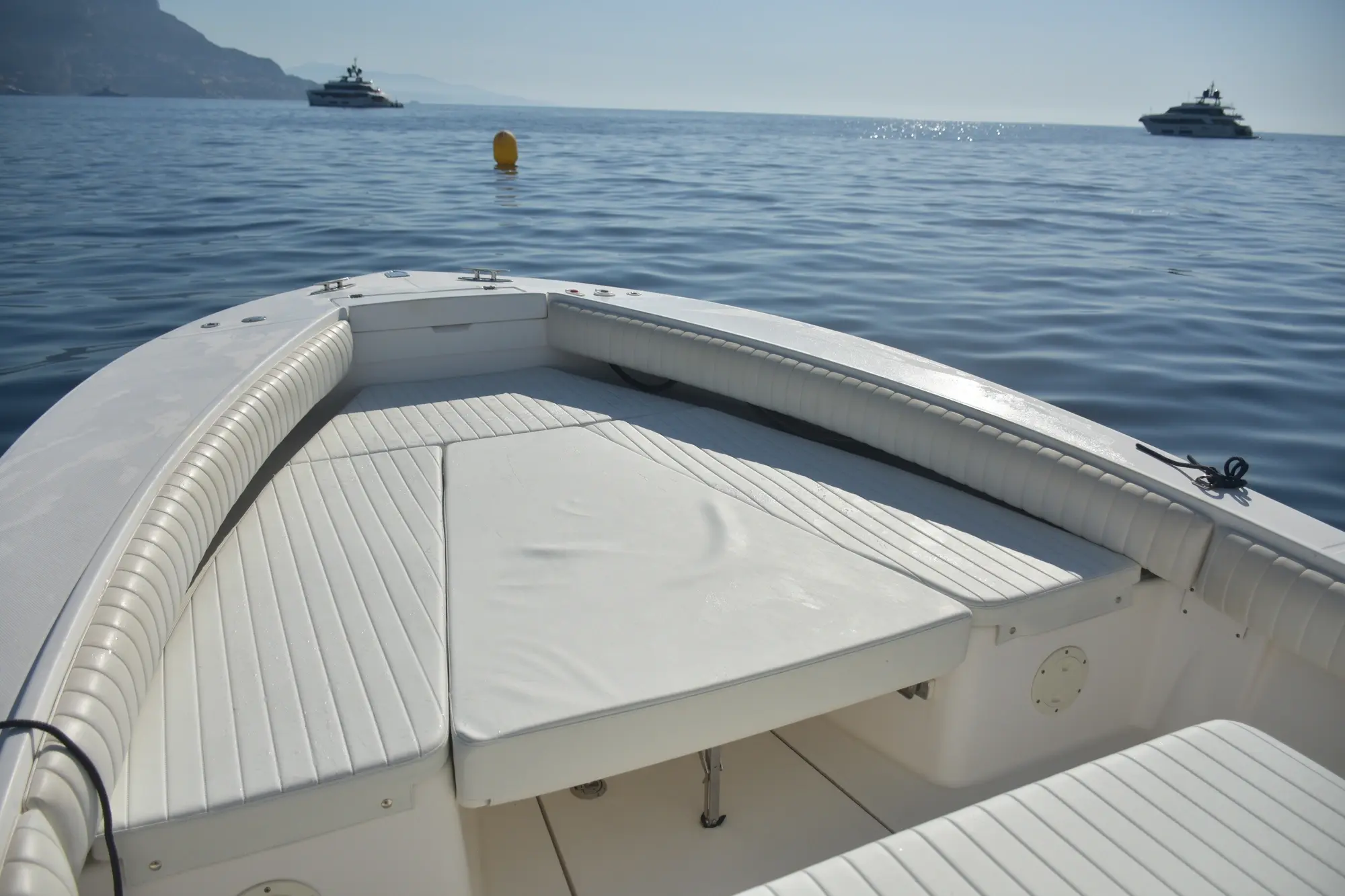 Wahoo Boat Photo by Blue Hat Boat Rental Cap Ferrat