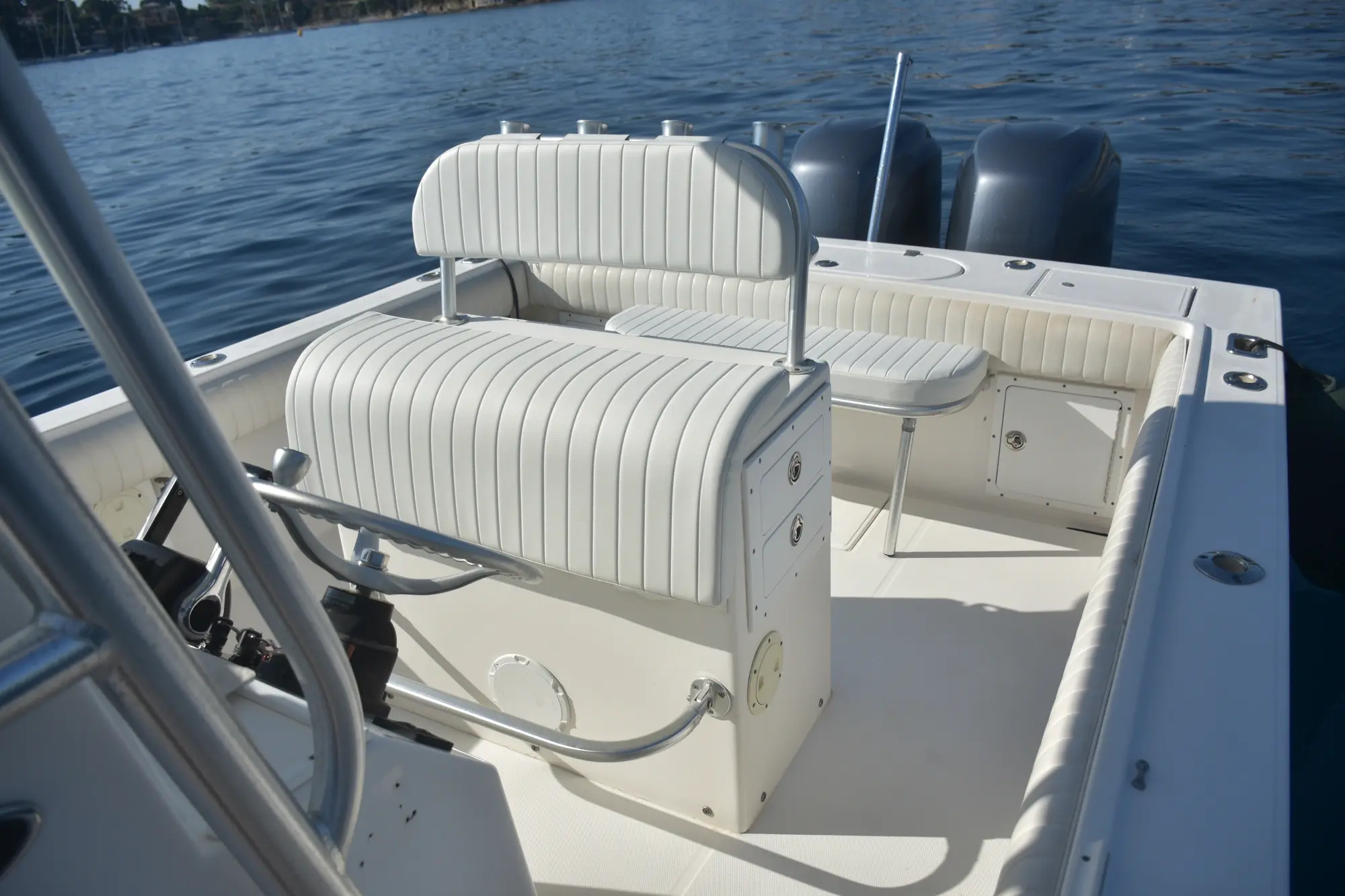Wahoo Boat Photo by Blue Hat Boat Rental Cap Ferrat