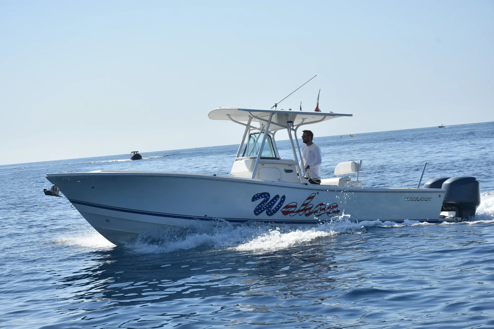 Wahoo Boat Photo by Blue Hat Boat Rental Cap Ferrat